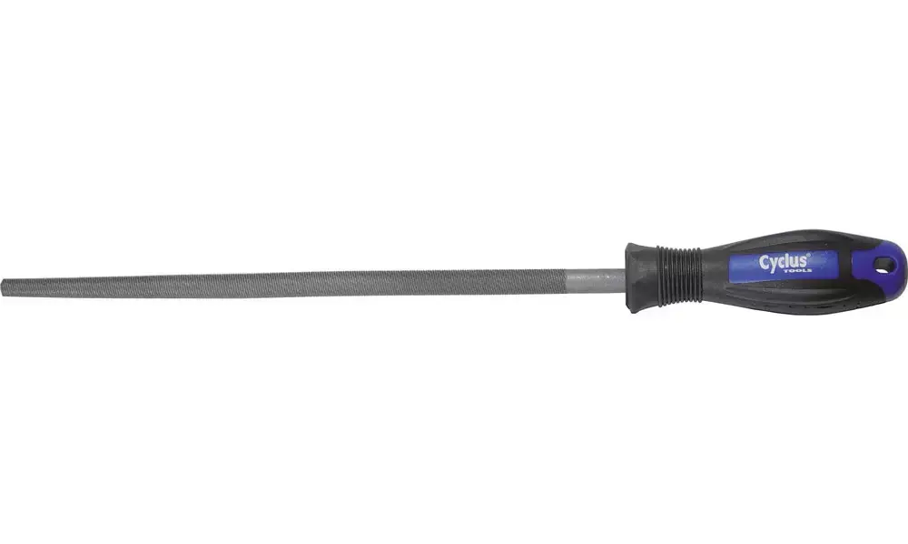 Uusi Malli Työkalu Cyclus Tools file Round 250mm with plastic handle (720543)