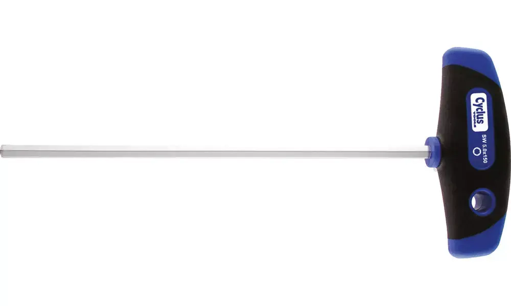 Suosittu Työkalu Cyclus Tools Hexagon 5x150mm with T-handle (720557)