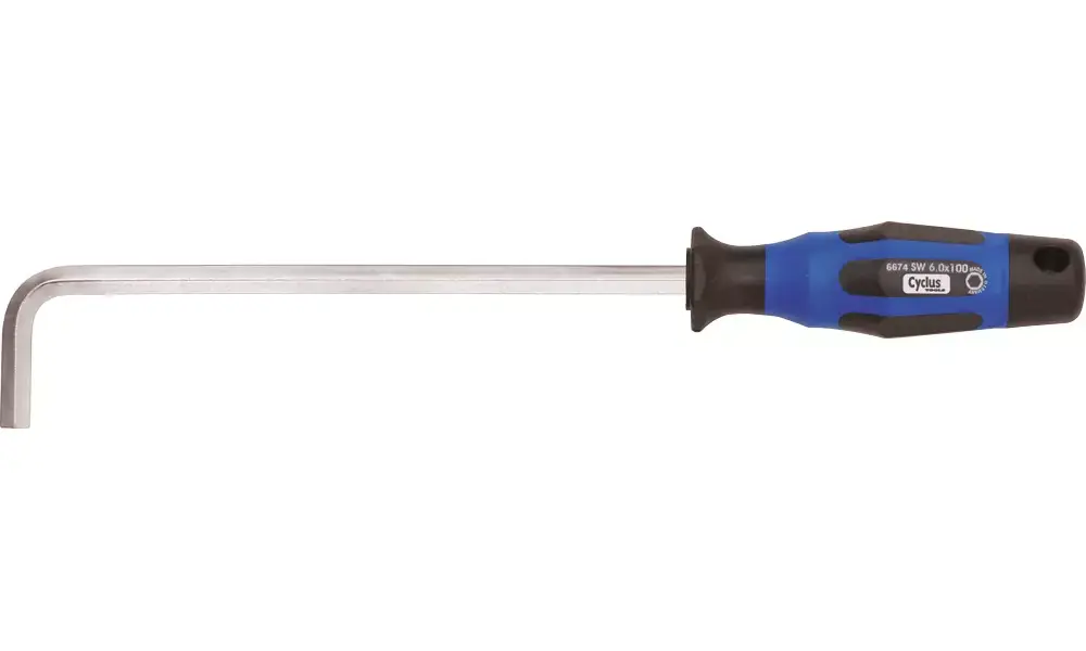 Työkalu Cyclus Tools Hexagon 6x110mm with plastic handle (720580) Rajoitettu Tarjous