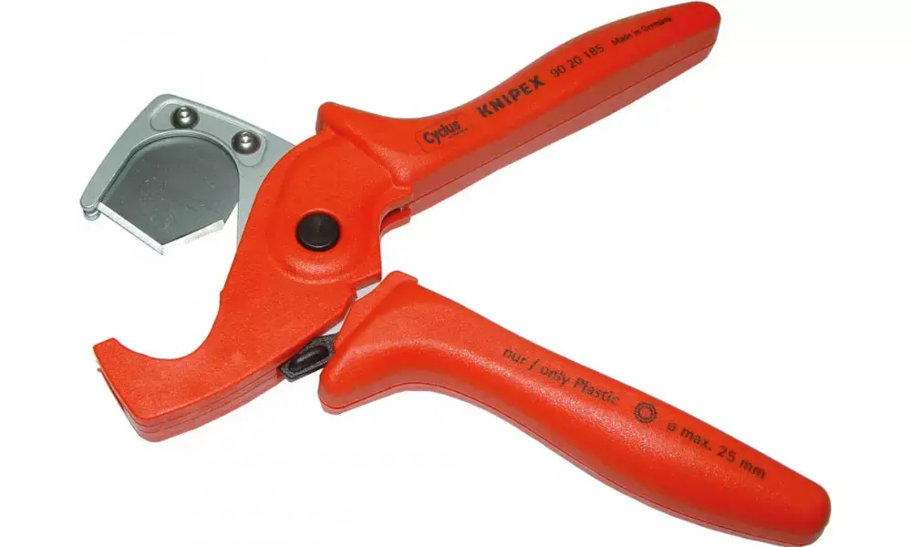 Työkalu pihdit Cyclus Tools by Knipex cutter for hydraulic brake housing with plastic handles (720591) Heti Saatavilla
