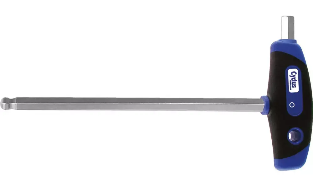 Työkalu Cyclus Tools Hexagon ball-end 4x150mm with T-handle (720613) Osta Verkossa