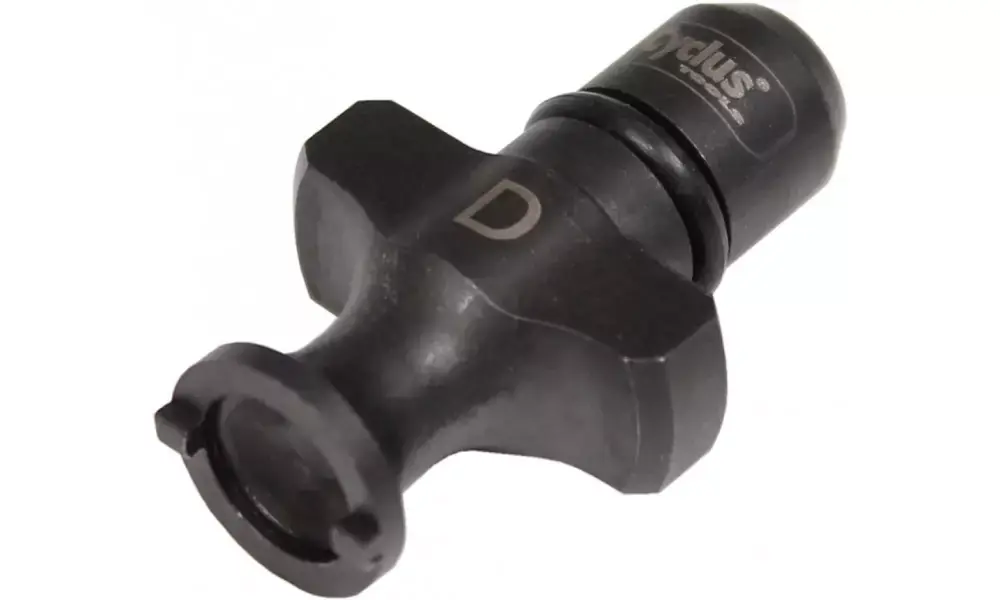 Älä Missaa Työkalu Cyclus Tools Chainring“r bit D 2-notch 1.5mm for 720327 (720325)
