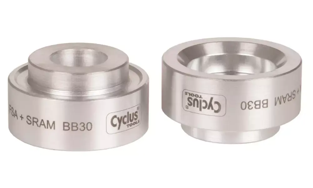 Erikoistarjous Työkalu Cyclus Tools bushing for bottom bracket press FSA/Sram BB30 2 kpl. (720346)