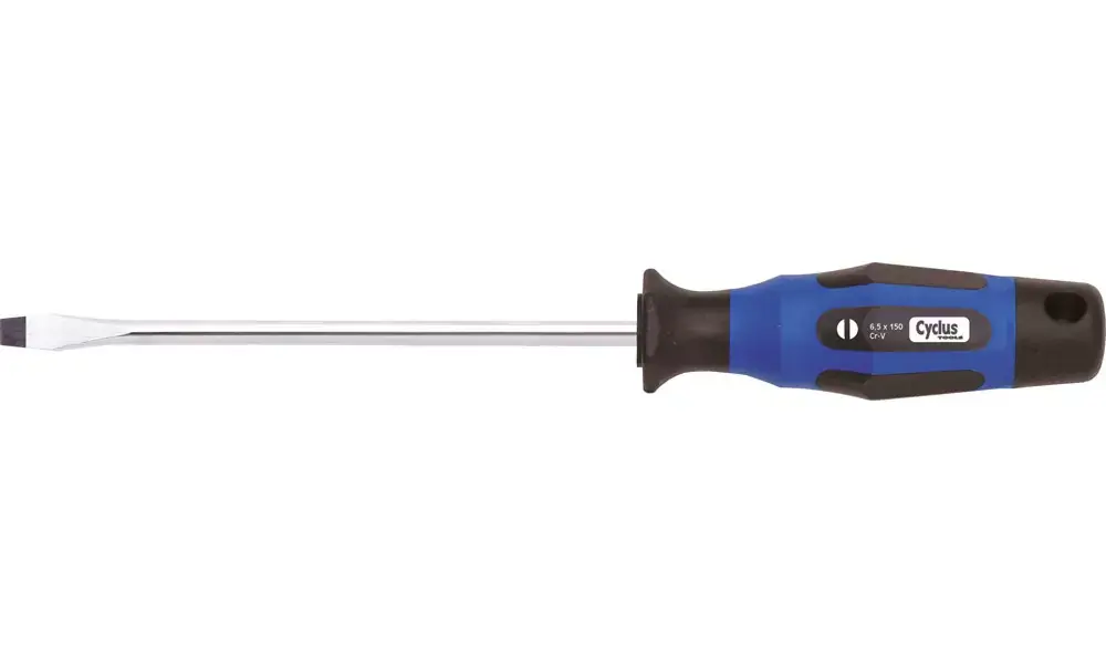 Asiakkaiden Suosikki Työkalu Cyclus Tools screwdriver Flat 6.5x250 (720513)