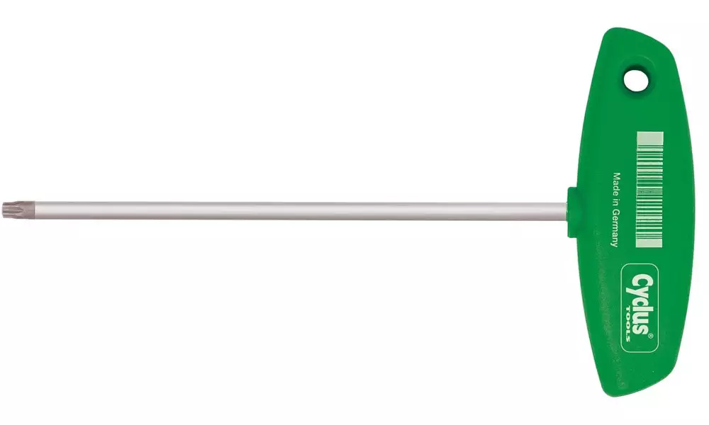 Älä Missaa Työkalu Cyclus Tools MagicSpring torx driver with T-handle TX15 (72071115)