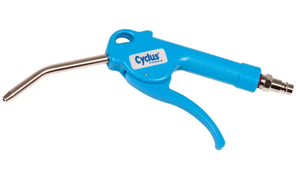 Sertifioitu Työkalu Cyclus Tools air blow gun with 100mm tube (720927)