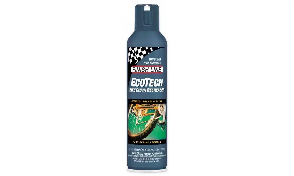 Voimansiirron puhdistusaine/rasvanpoistoaine Finish Line EcoTech aerosol 355ml Vain Tänään