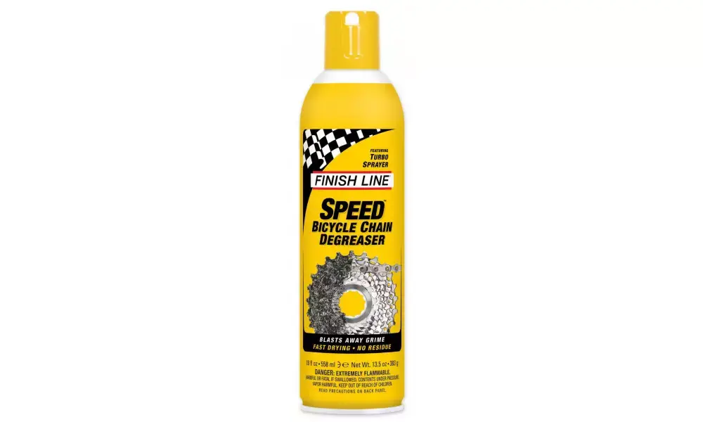 Osta Tänään Voimansiirron puhdistusaine/rasvanpoistoaine Finish Line Speed Bike Turbo aerosol 558ml