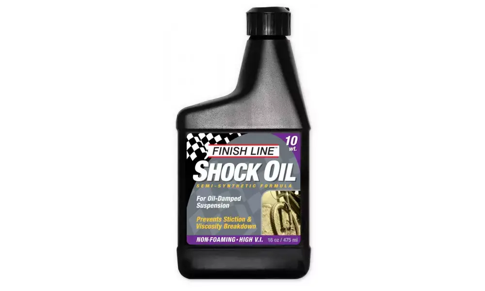 Öljy haarukoille Finish Line Shock 10WT 475ml Vain Tänään