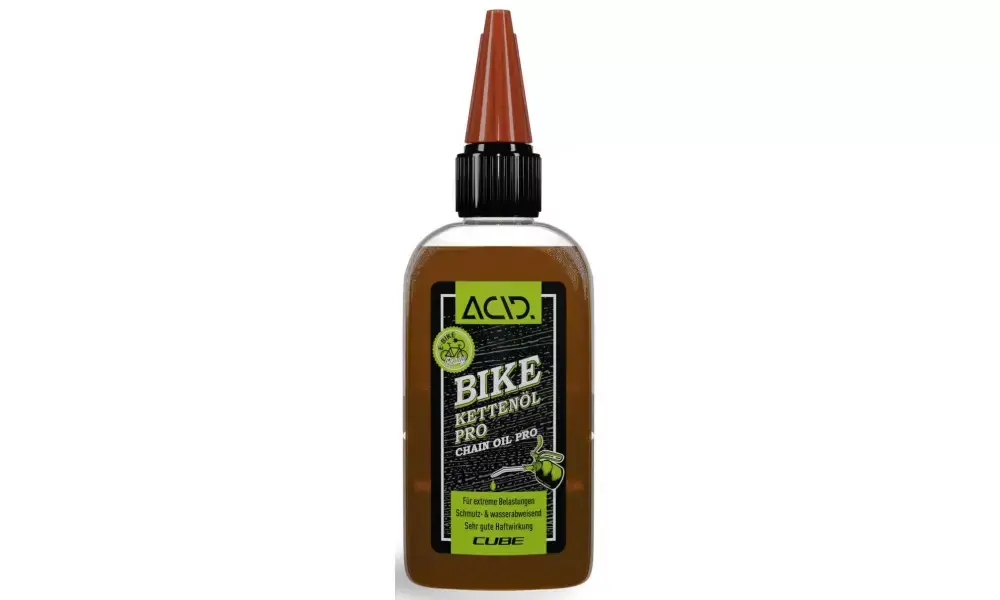 Ketjuöljy ACID Bike Pro Wet 50ml Älä Missaa