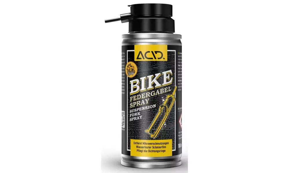Loppuunmyynti Puhdistusaine ACID Bike Suspension Fork Spray 100ml