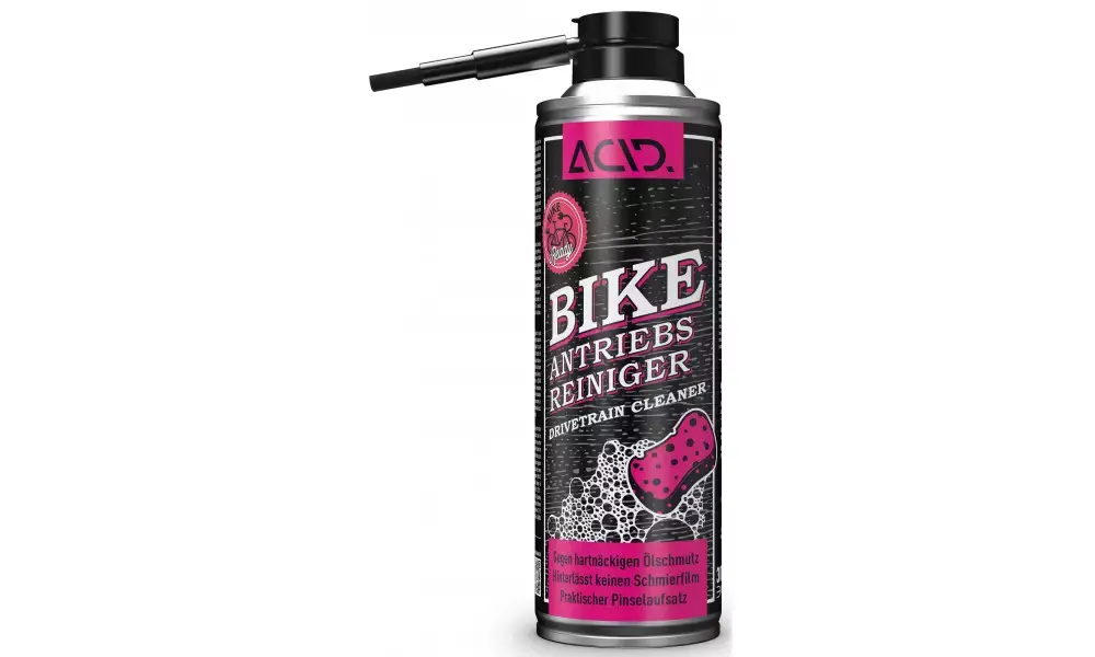 Voimansiirron puhdistusaine/rasvanpoistoaine ACID Bike aerosol 300ml Uutuus