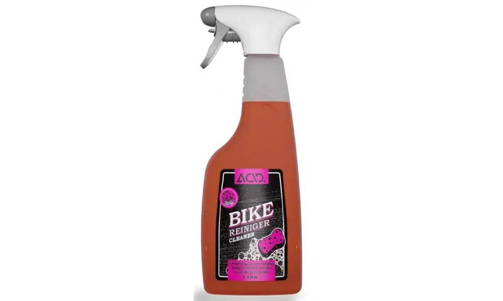 Polkupyörän puhdistusaine ACID Bike Spray 750ml Poisto