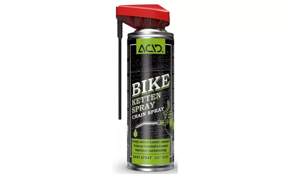 Suosittu Ketjuöljy ACID Bike Wet aerosol 300ml