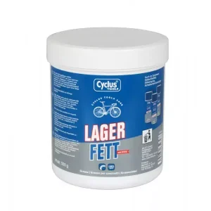 Älä Missaa Rasva Cyclus Tools White for hubs and bearings with PTFE 500g (710023)