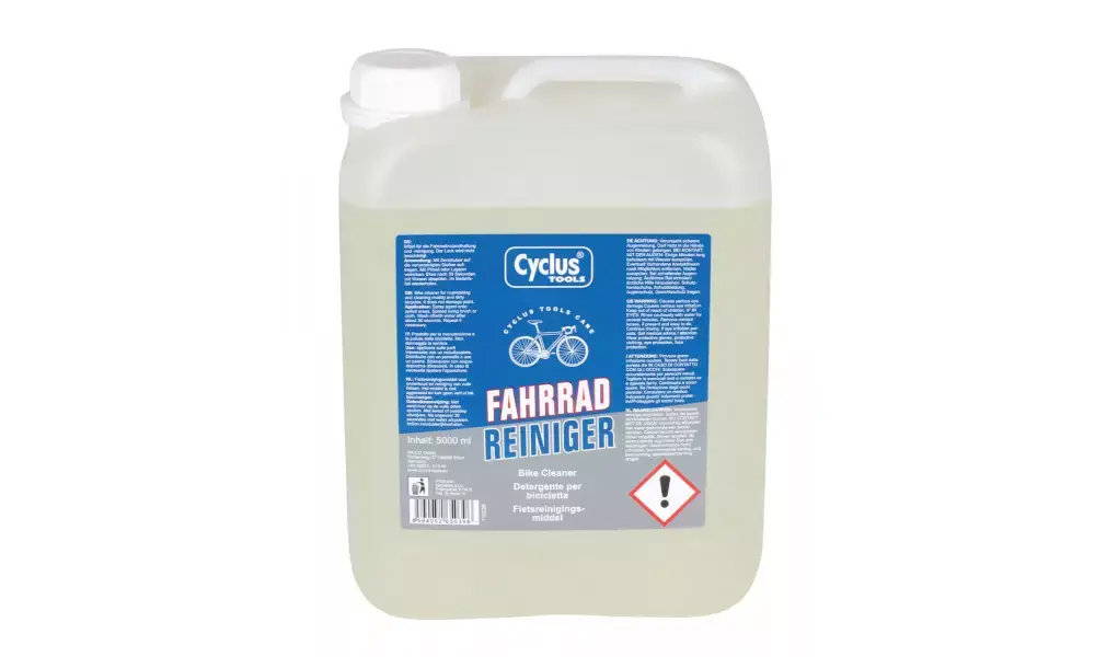 Kampanjahinta Polkupyörän puhdistusaine Cyclus Tools 5L universal (710026)