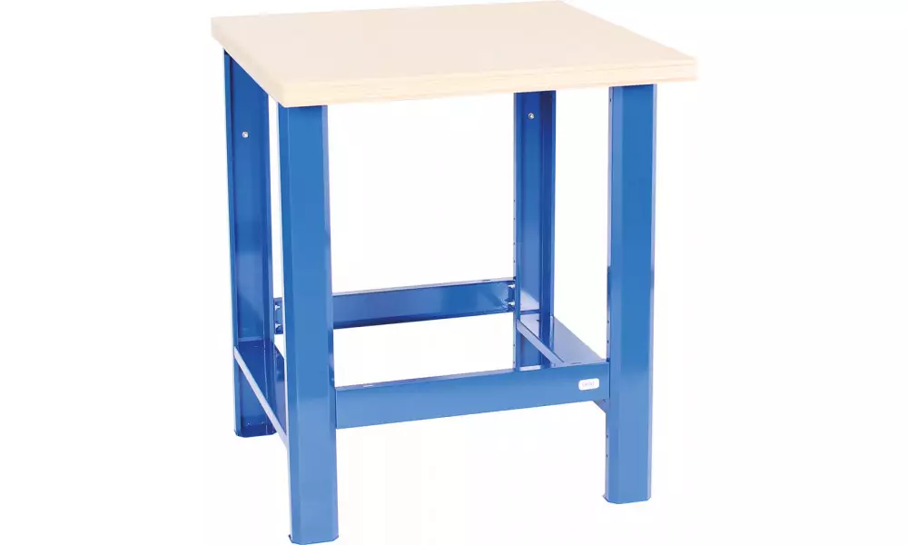 Työpajapöytä Cyclus Tools Square without cabinet and accessories 750x750x895mm (720641) Tukkuhinta
