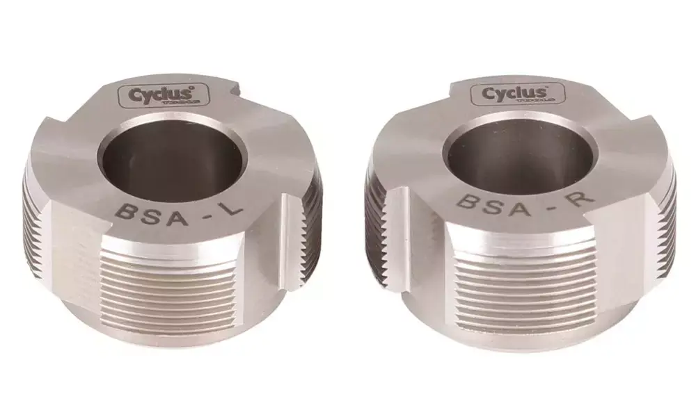 Työkalu Cyclus Tools tap for bottom bracket BSA 1,370"x24TPI 2 kpl. (720028) Nopea Toimitus