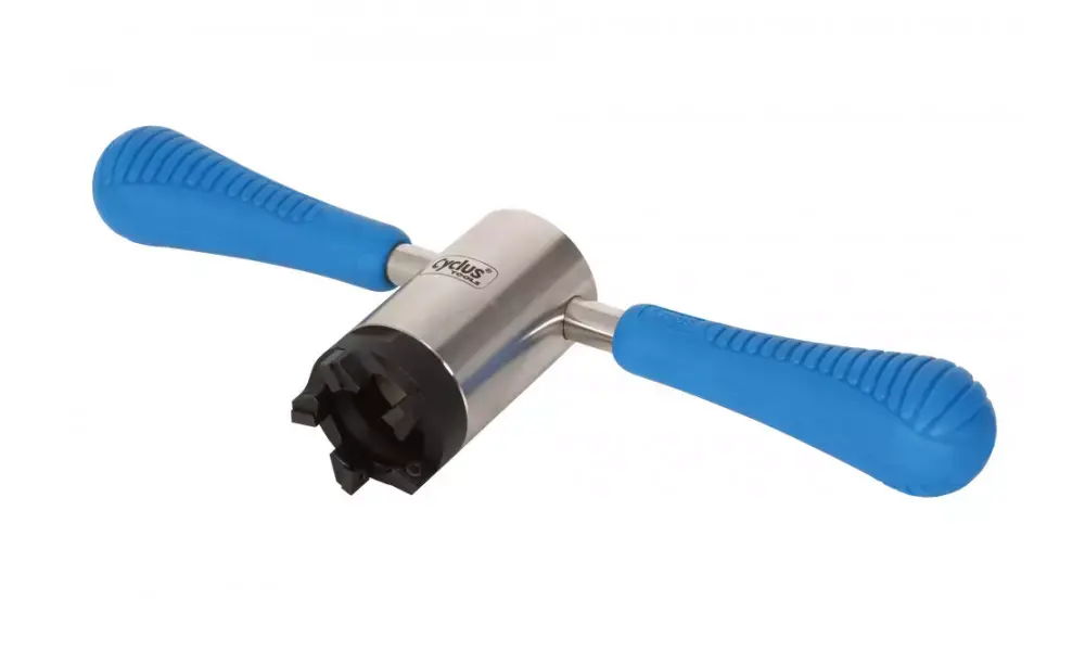 Superhinta Työkalu Cyclus Tools for crown race facing 1-1/8" with hardened metal facer (720157)