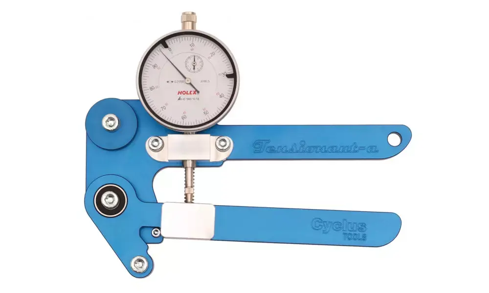 Nopea Toimitus Työkalu Cyclus Tools Tensionaut-A for analog measurement of spoke tension (720351)