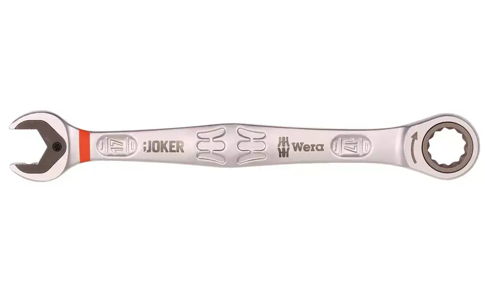 Pikatoimitus Työkalu Cyclus Tools by WERA Combination ratchet spanner 17mm (72071317)