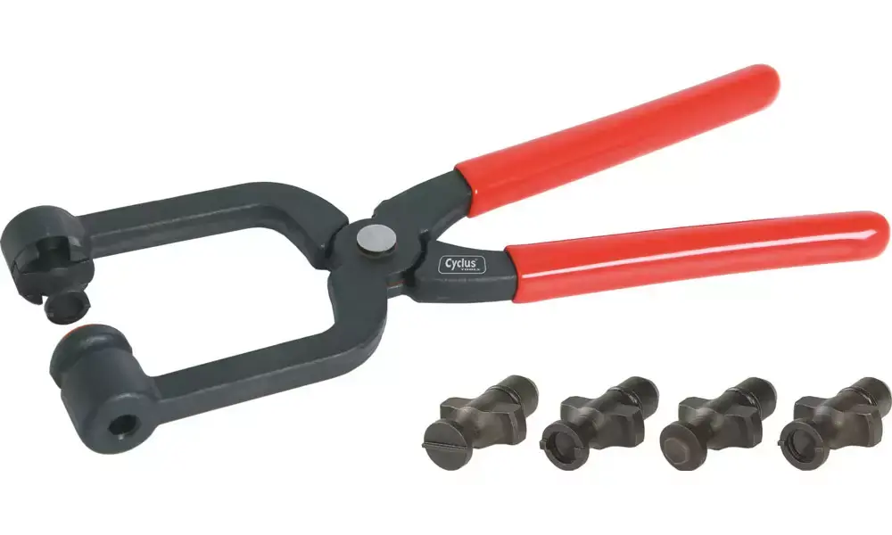 Työkalu pihdit Cyclus Tools Chainring“r for chainring bolts with 5 bits A/B/C/D/E (729996) Osta Verkossa