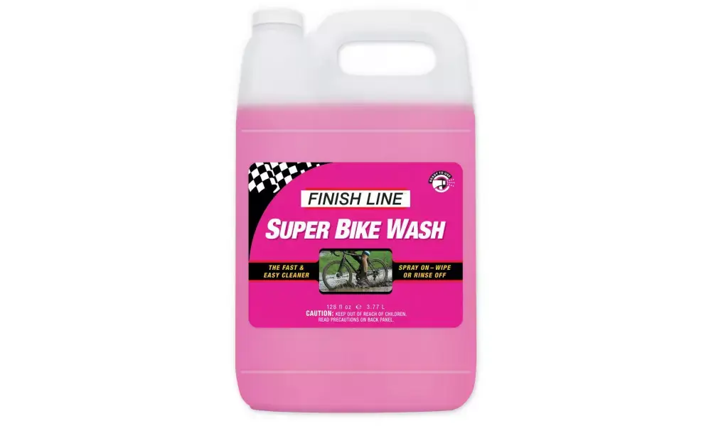 Polkupyörän puhdistusaine Finish Line Super Bike Wash 3.77L Erikoistarjous