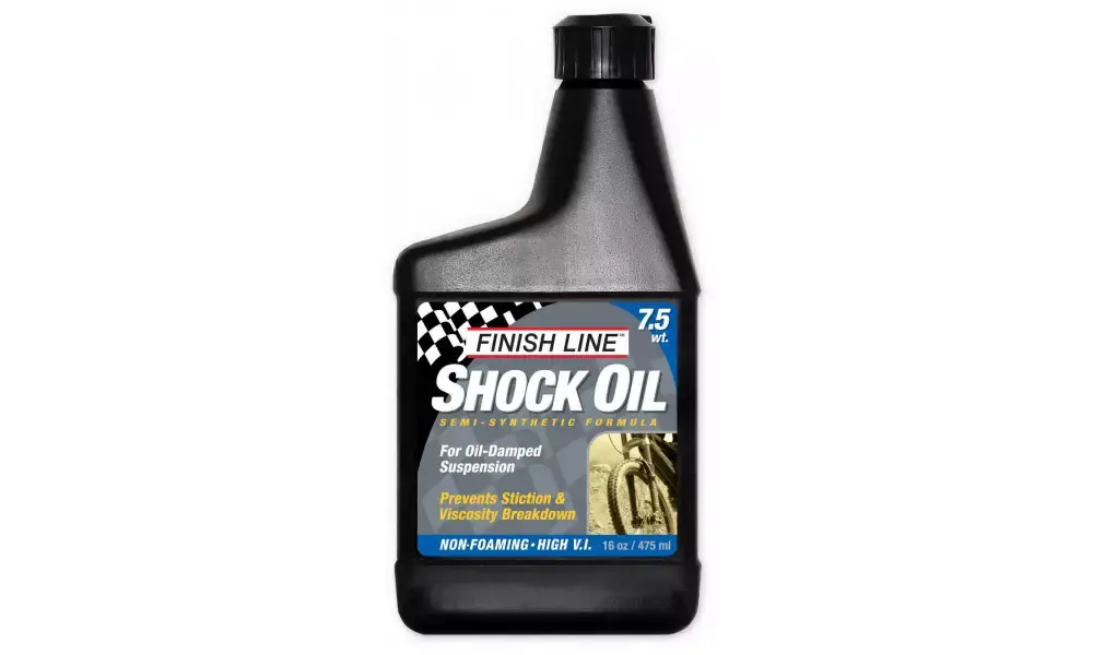 Öljy haarukoille Finish Line Shock 7.5WT 475ml Turvallinen Maksu