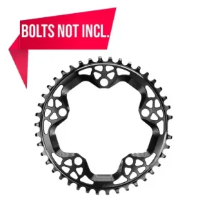 AbsoluteBLACK ROUND CX Singlespeed Ø110mm Eturatas Uutuus