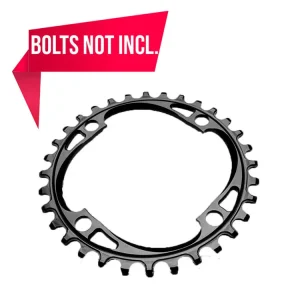Aito AbsoluteBLACK ROUND Singlespeed Ø104mm Eturatas
