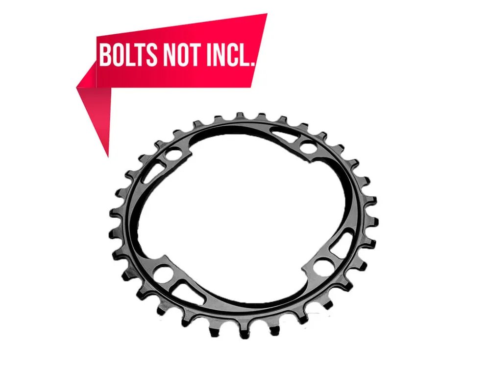 Aito AbsoluteBLACK ROUND Singlespeed Ø104mm Eturatas