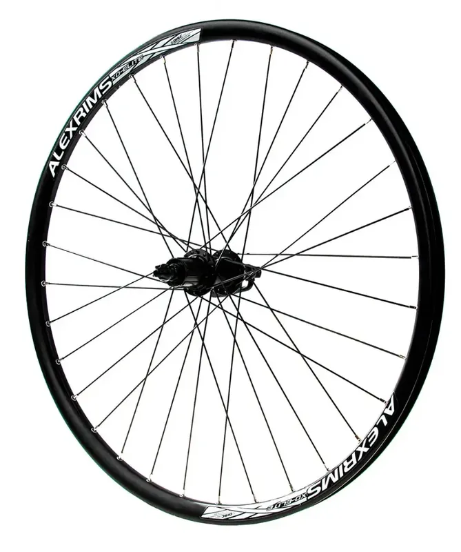 Paras Hinta Alex DP23 23-559 XC Shimano CL 8-10v Musta 26" Takakiekko