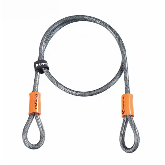 Alennus Kryptonite Kryptoflex 410 10mm x 120cm Lisävaijeri