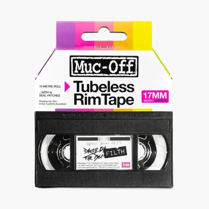 MUC-OFF Rim Tape Tubelessteippi Osta Nyt