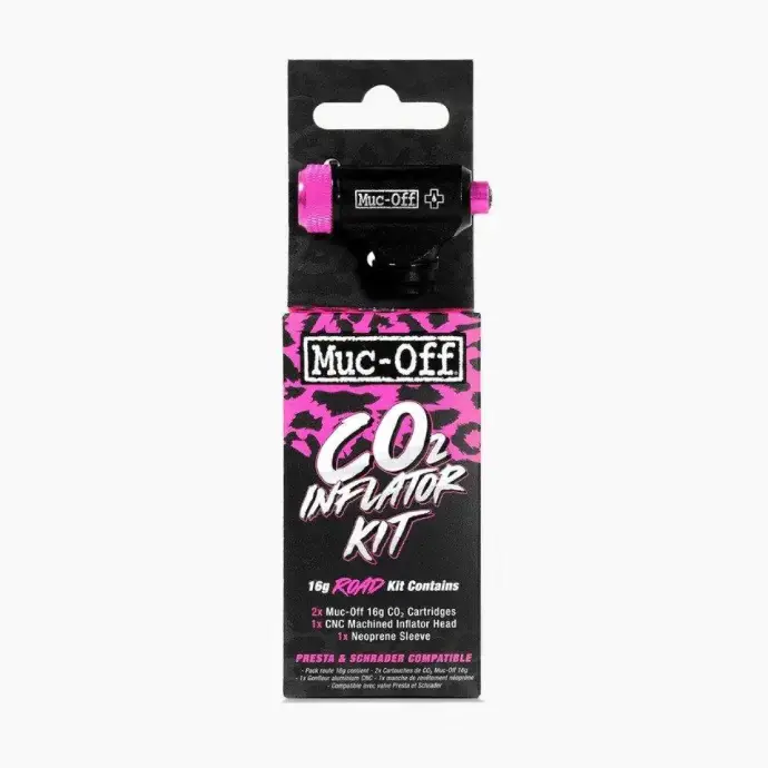 Alennus Muc-Off Road Inflator Kit 16g CO2-kitti
