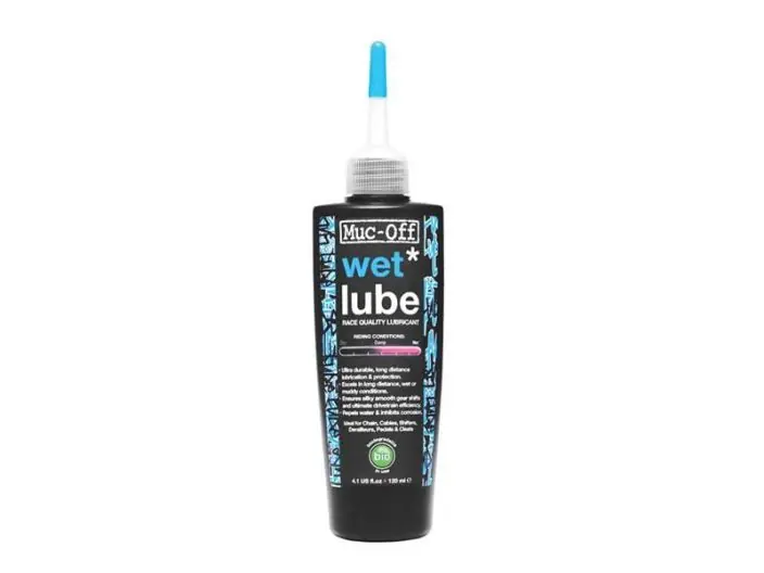 Muc-Off Wet Lube 120ml Ketjuöljy Korkea Laatu