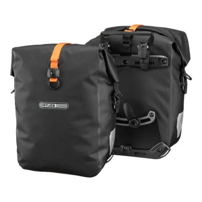 Ortlieb Gravel-Pack Sivulaukut Pikatoimitus