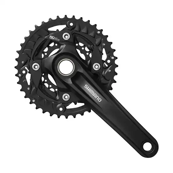Osta Tänään Shimano FC-MT500 175mm 40/30/22t 3x10v Hollowtech Kampisarja