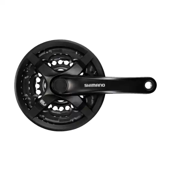 Shimano FC-TY501 3x7/8v Nelikantti Kampisarja Turvallinen Maksu