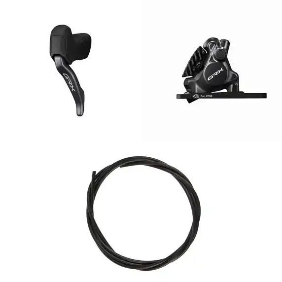 Shimano GRX BL-RX825/BR-RX820 STI 1x Etu Levyjarrusarja Tarjoushinta
