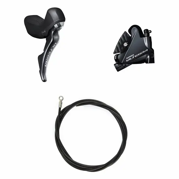 Viimeinen Mahdollisuus Shimano Ultegra ST-R8020/BR-8070 2x11v Levyjarrusarja