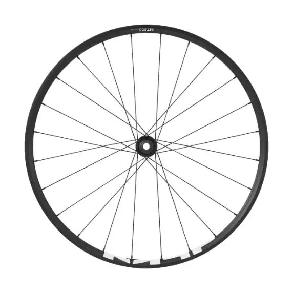 Turvallinen Maksu Shimano WH-MT500 15x110mm Boost 27.5" Etukiekko