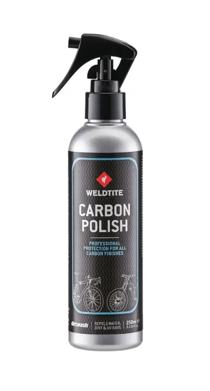 Eniten Myyty Weldtite Carbon Polish 250ml Pyöränhoitoaine