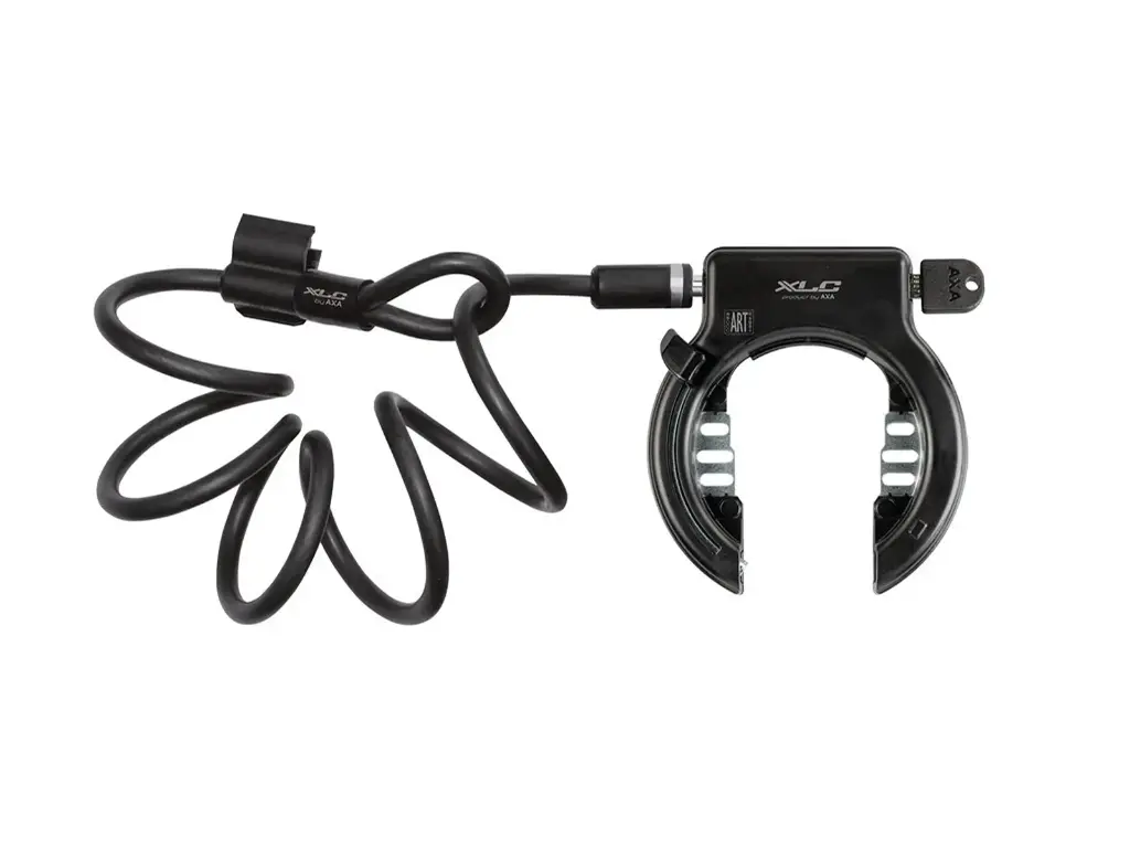 Päivän Tarjous XLC LO-F02 Fantomas 2 Runkolukko + Plug-In Lisävaijeri