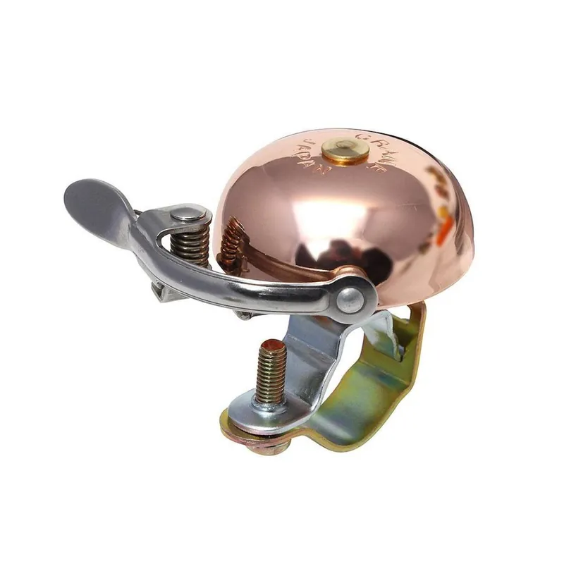 Aito Crane Bell Mini Suzu Steel Band Mount Copper Brass