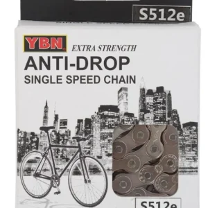 YBN S512e-Silver Single Speed Tukkuhinta