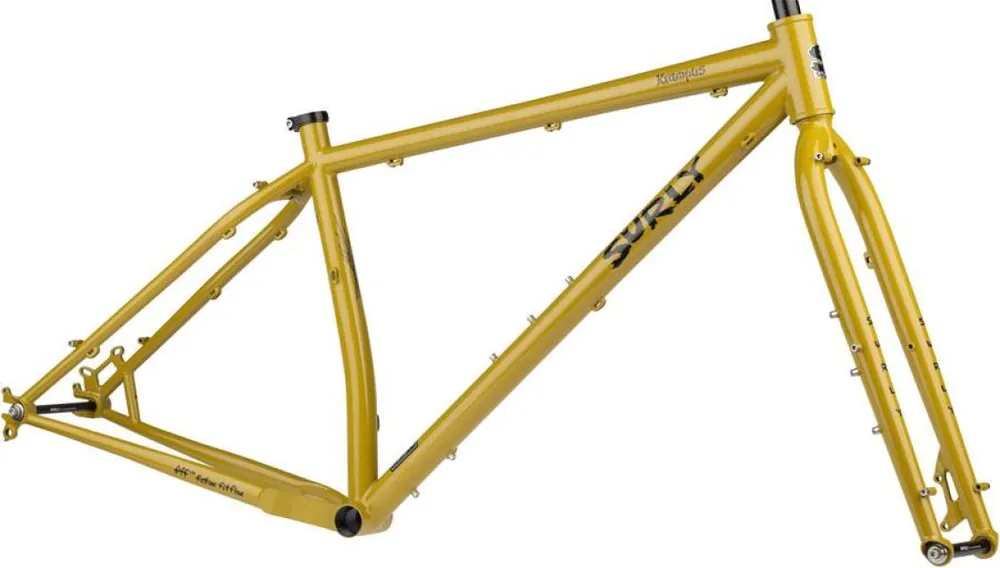 Surly Krampus Frame 29 Nose Drip Curry Alennettu