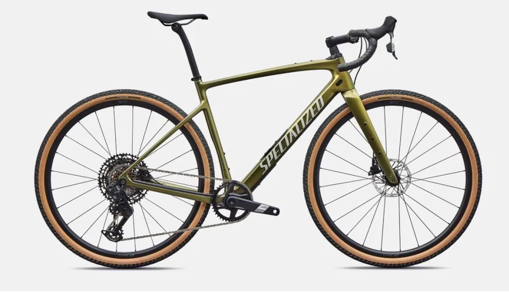 Specialized Diverge 4 Comp Carbon Green Metallic Tilaa Nyt