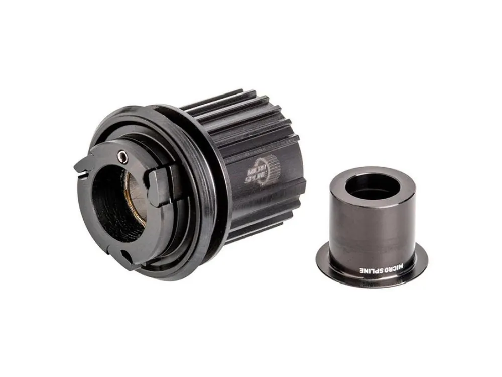 DT SWISS Freehub body Shimano Micro spline (SS12) 3-Pawl, Material Steel, Standard version Flash-Tarjous