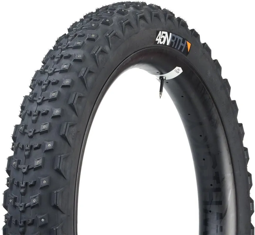 45NRTH Dillinger 4 26 x 4.2 Black, 60 TPI Osta Tänään
